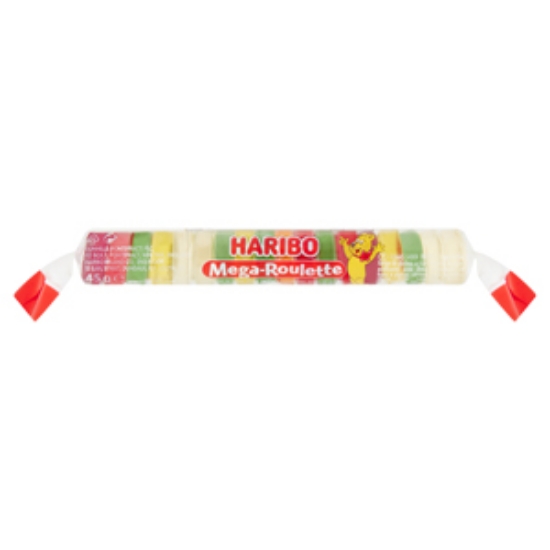 Picture of Haribo Mega Roulette roll 45g x40